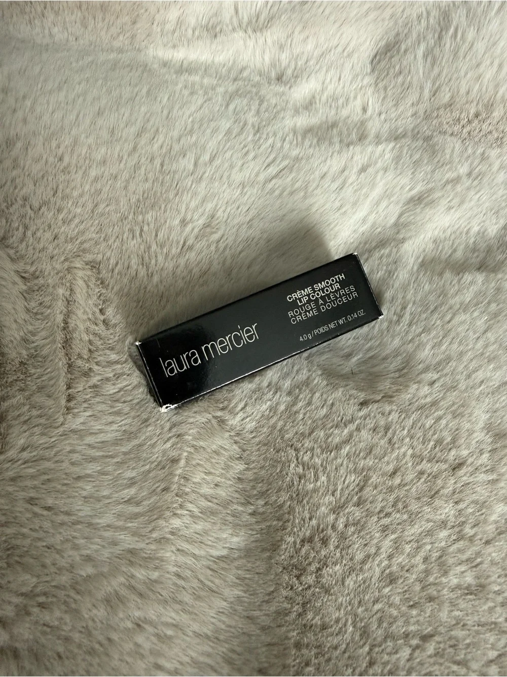 Laura Mercier Crème Smooth Lip Colour Peche 0.14 oz New in Box
